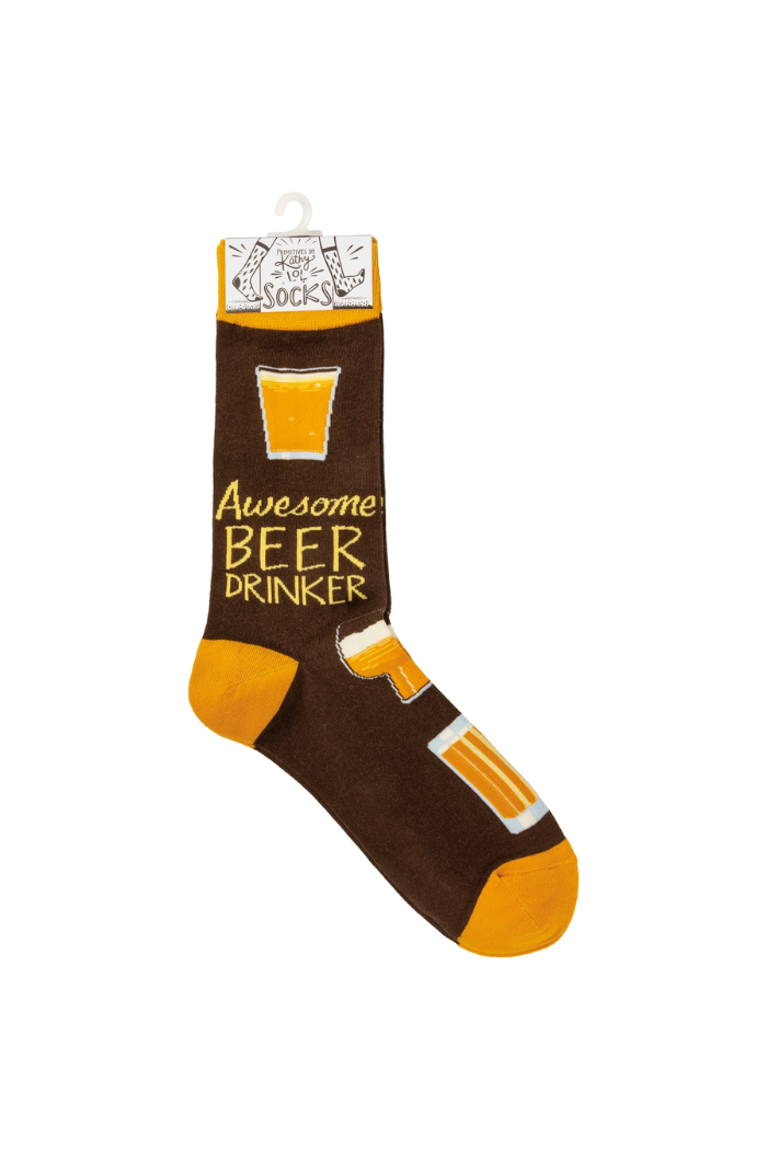 Awesome Drinker Socks