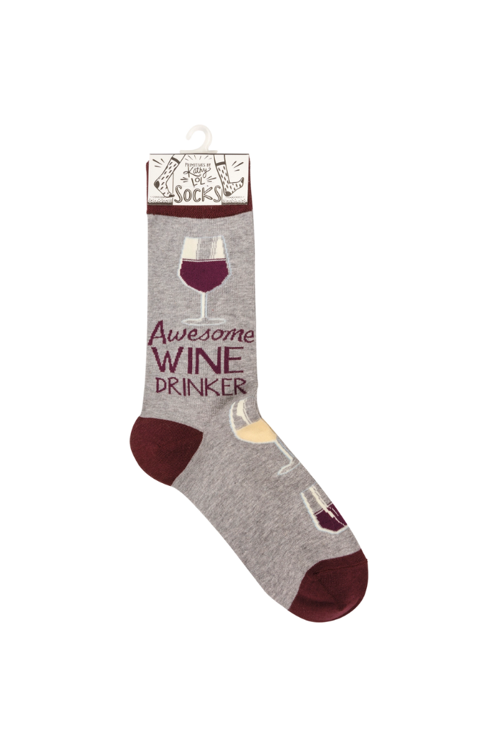 Awesome Drinker Socks