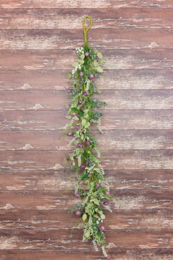 Wildflower Bouquet 4ft Garland