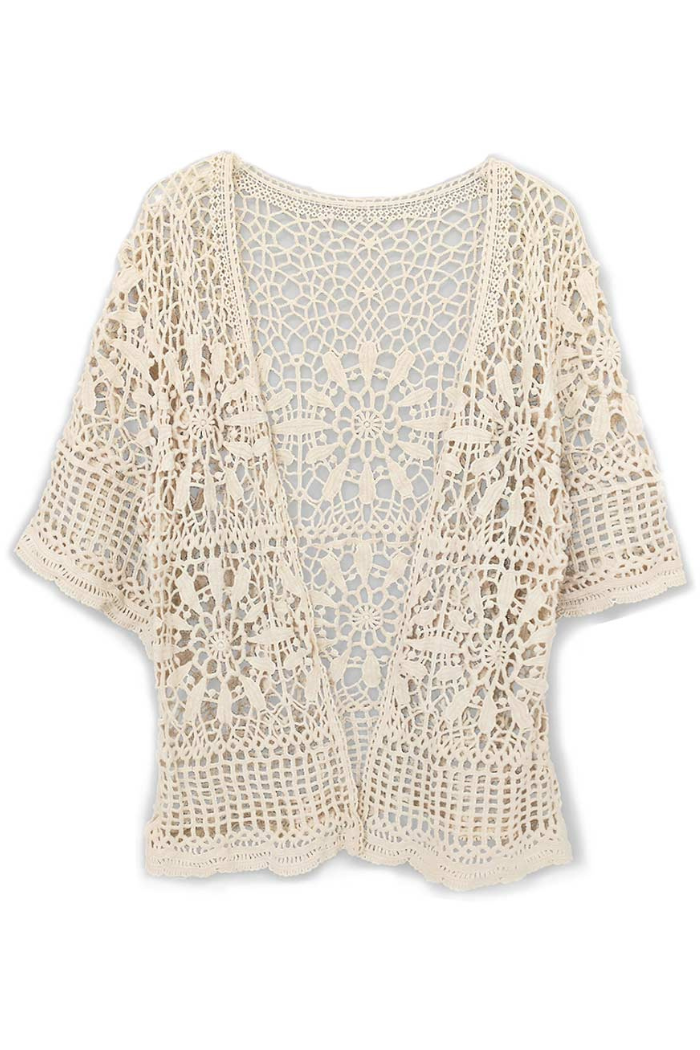 Crochet Cover Up Poncho