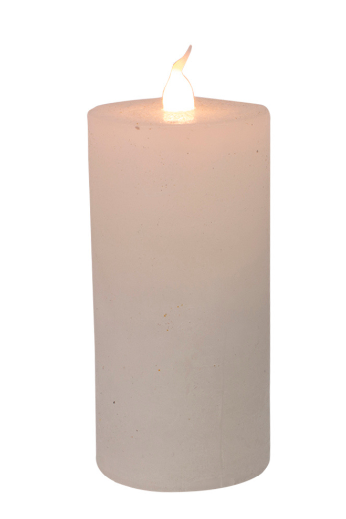 White Votive LED