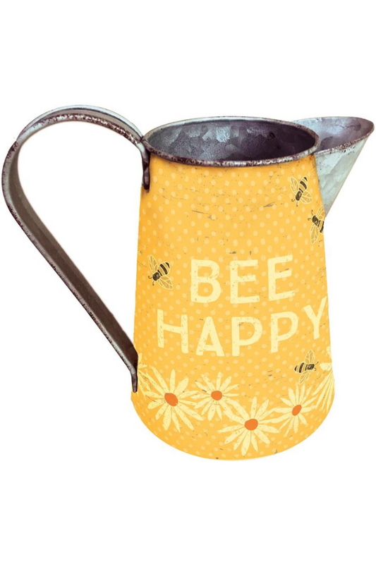 Bee Happy Pitcher