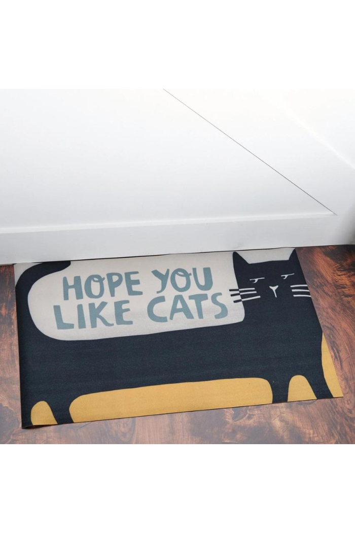 Hope You Like Cats Rug
