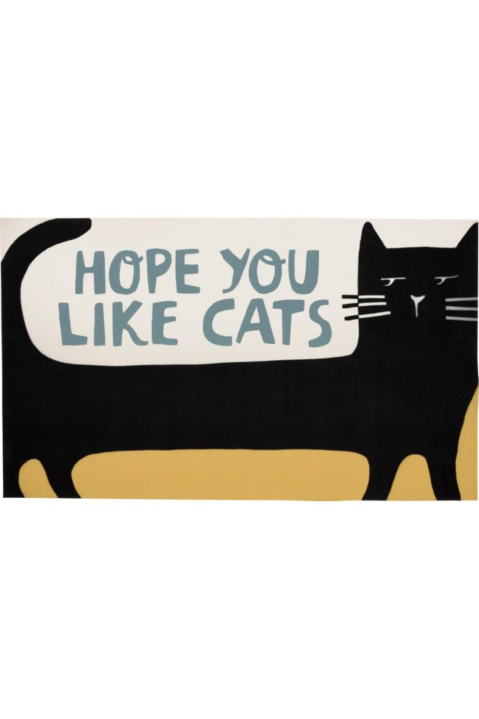 Hope You Like Cats Rug