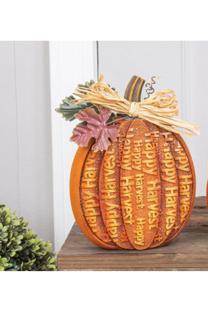 GIVE THANKS PUMPKIN TABLETOP