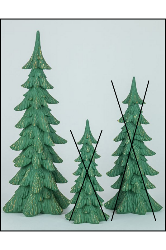 PINE FOREST TREES "Large"