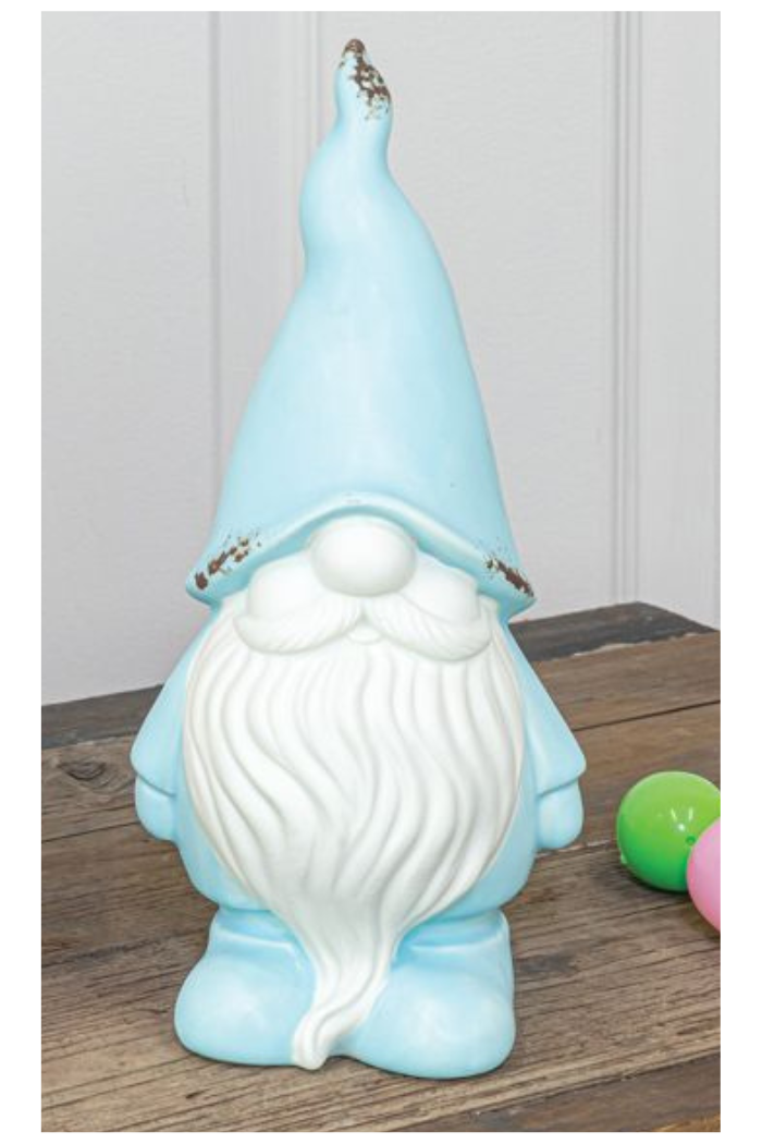 Ceramic Spring Gnome