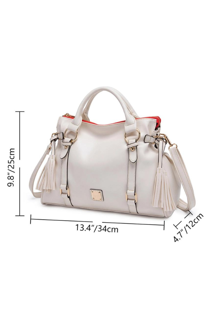 Women Large Capacity Tote Bag Messenger Bag