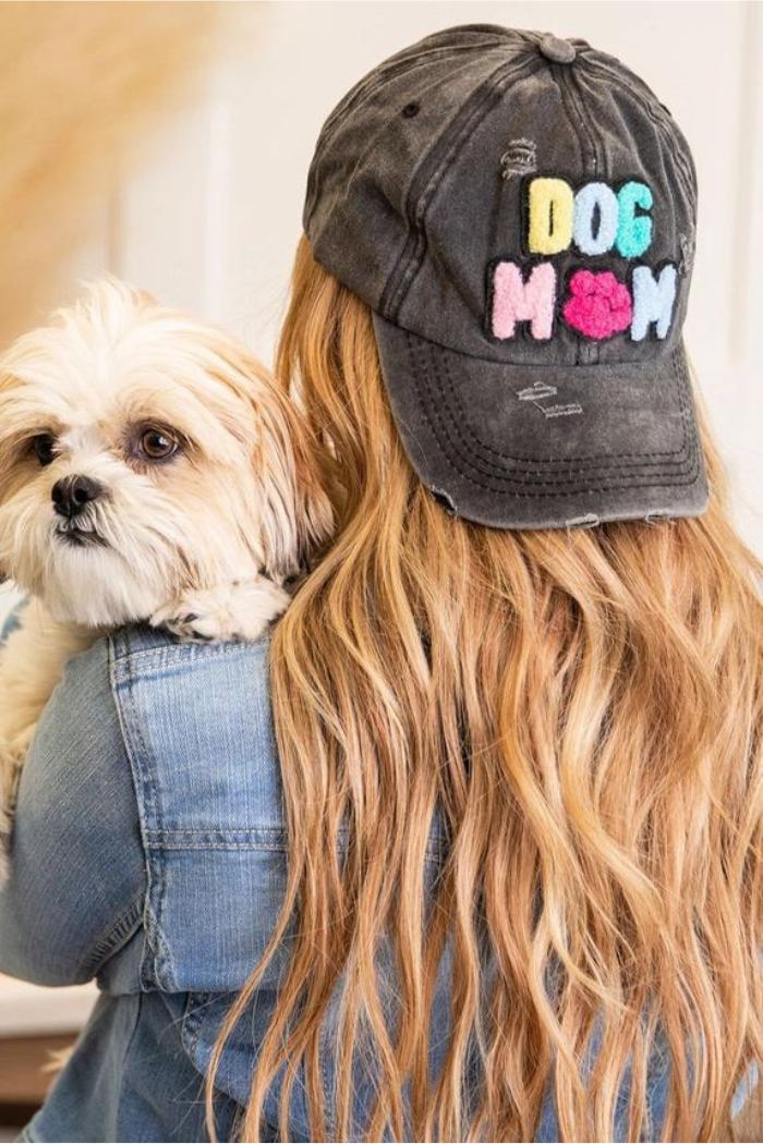 Black Dog Mama Baseball Cap