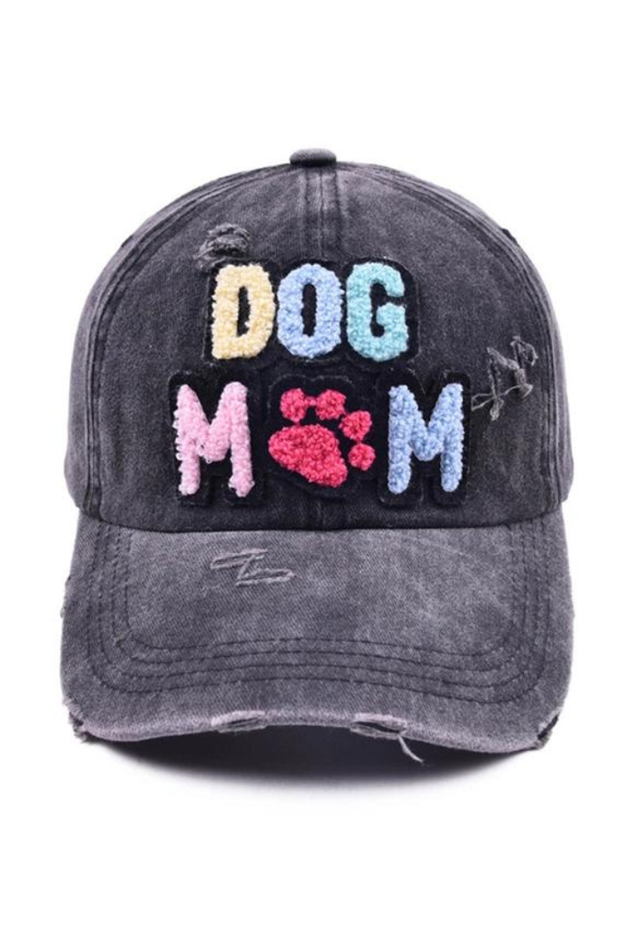 Black Dog Mama Baseball Cap