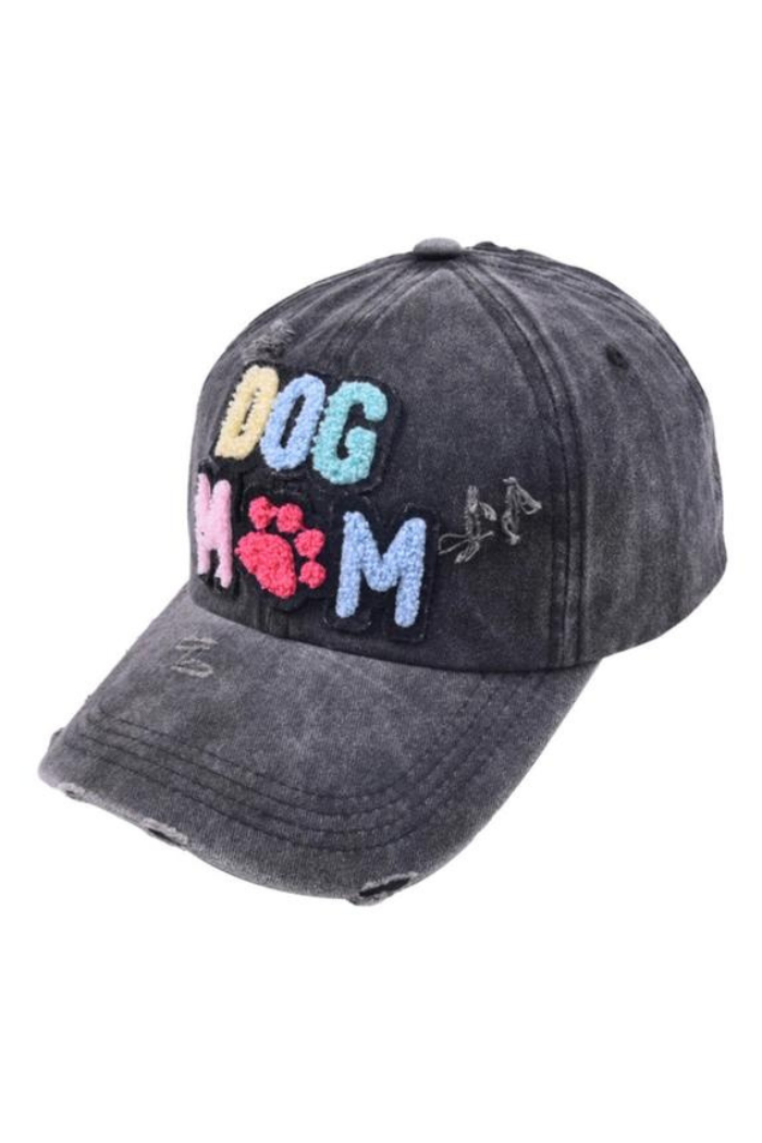 Black Dog Mama Baseball Cap