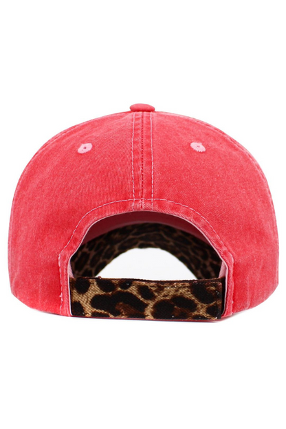 Camping Queen Vintage Ballcap