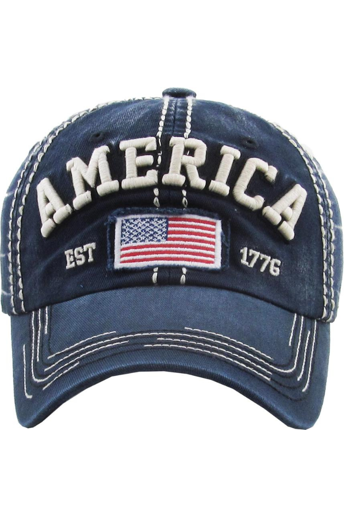 Usa/Americana Vintage Ballcap