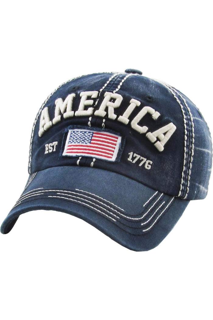 Usa/Americana Vintage Ballcap