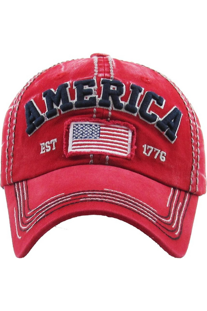 Usa/Americana Vintage Ballcap