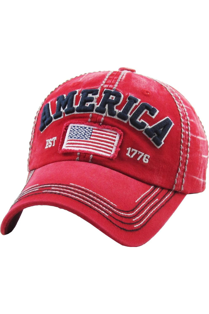 Usa/Americana Vintage Ballcap