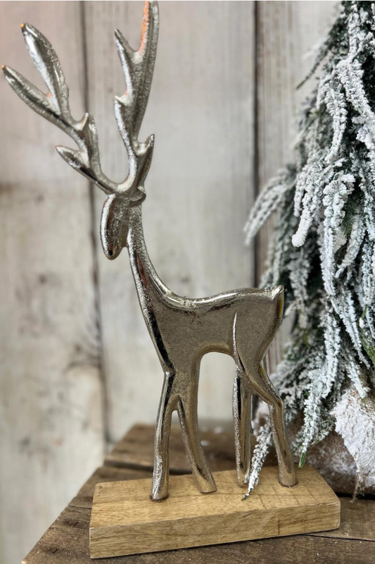 Whimsical Aluminum Deer