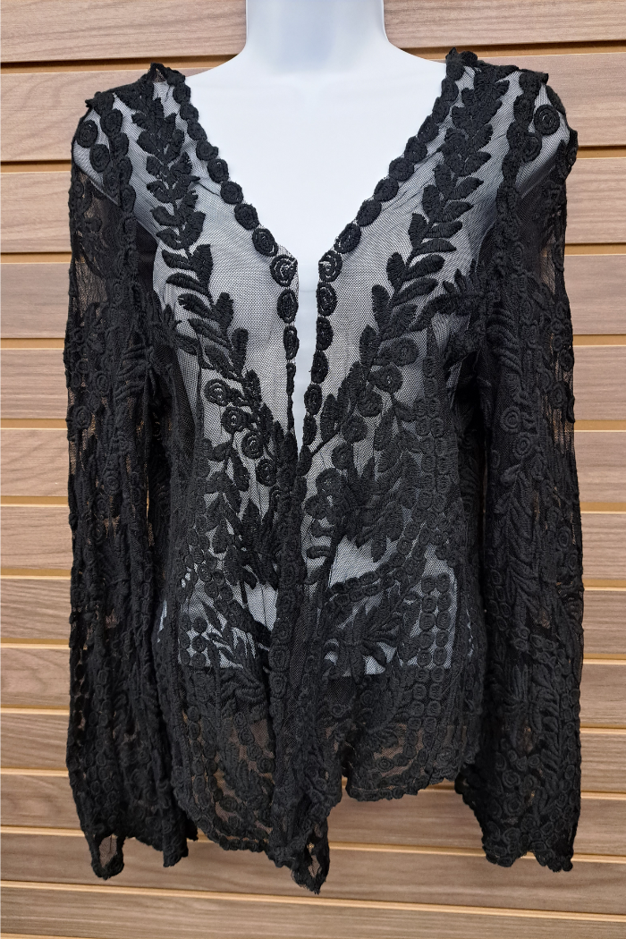 Lace cover up