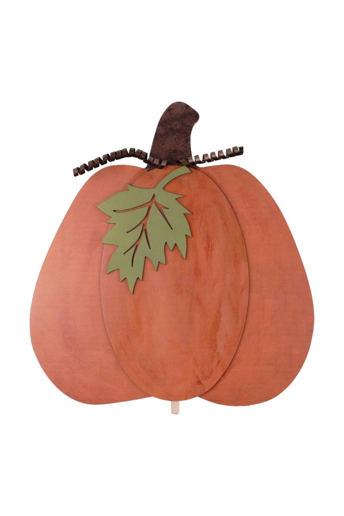 Rustic Pumpkin Topper