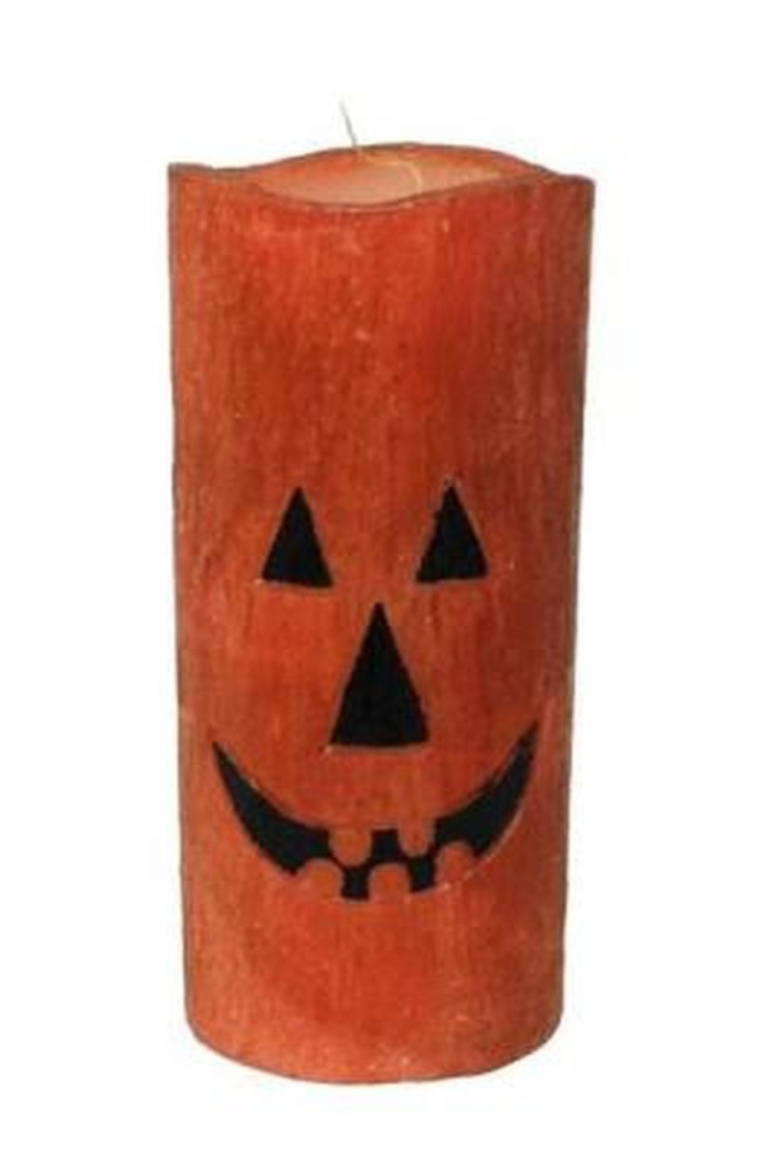 Jack O Lantern Led Pillar Timer