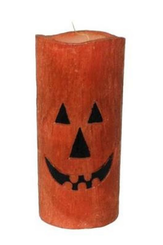 Jack O Lantern Led Pillar Timer