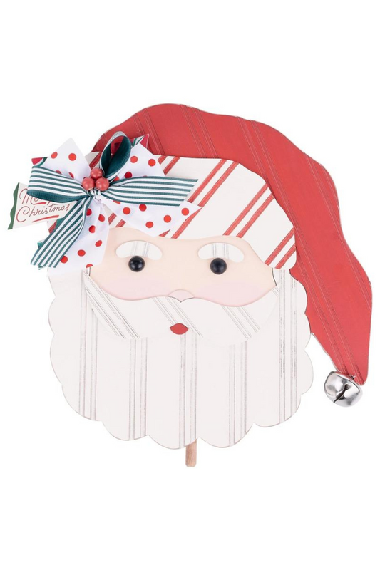 Vintage Santa Topper