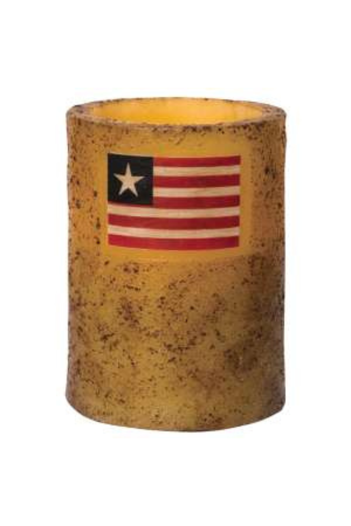 Flag Pillar