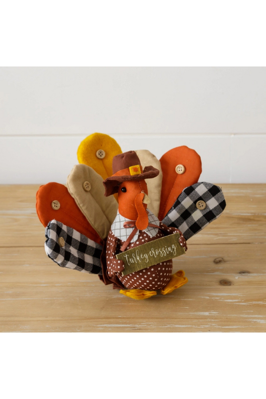 Plush Turkey - Turkey Crossing