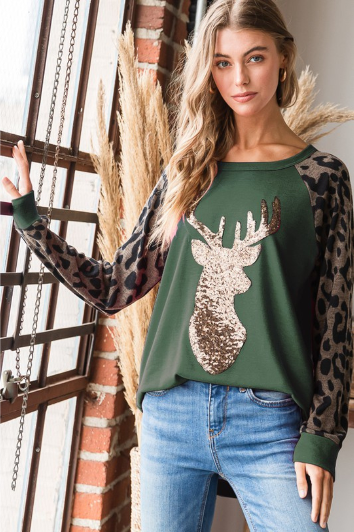 Reindeer Top