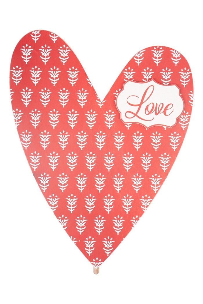 Heart Love Topper