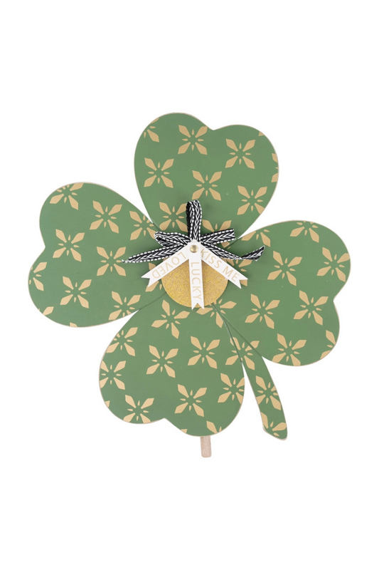 Lucky Charms Shamrock Topper