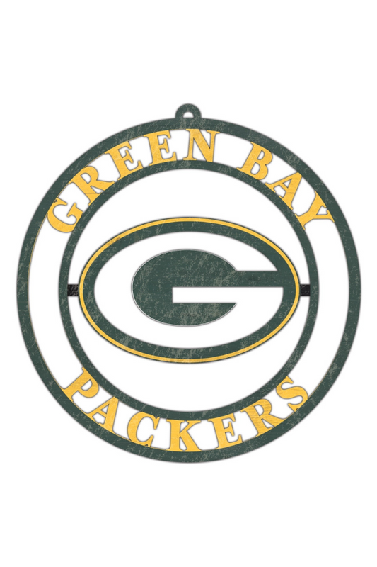 16" Green Bay Packers Cutout Mdf