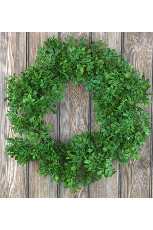 Boxwood Wreath 20in