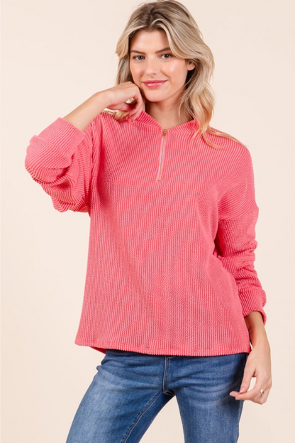 Comfy Rib Sweatshirt