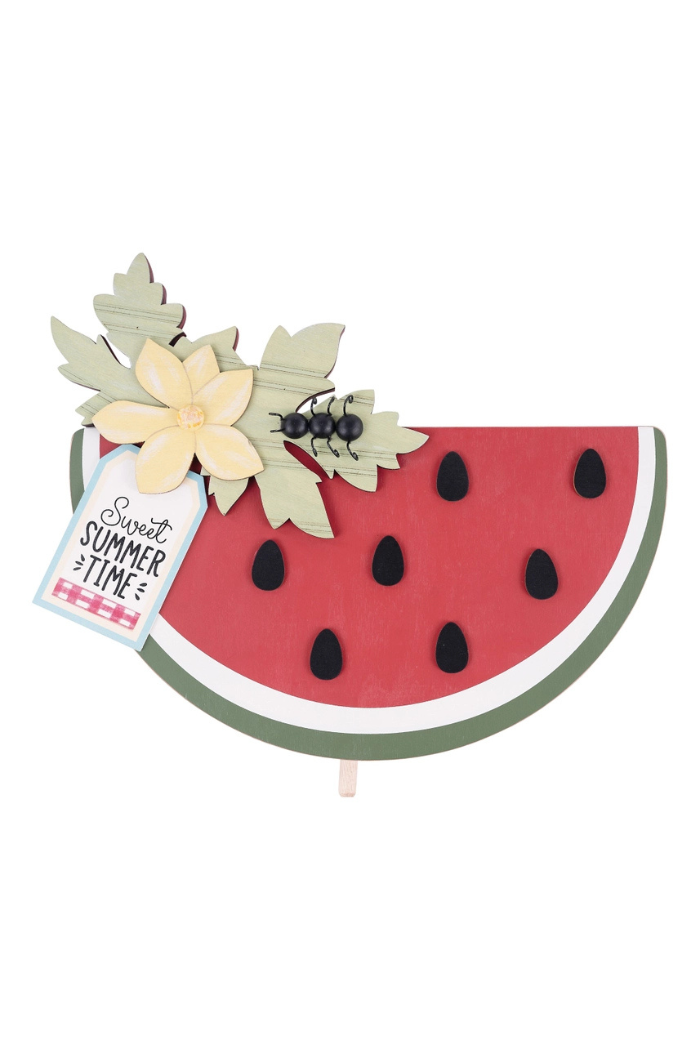 Sweet Summertime Watermelon Topper