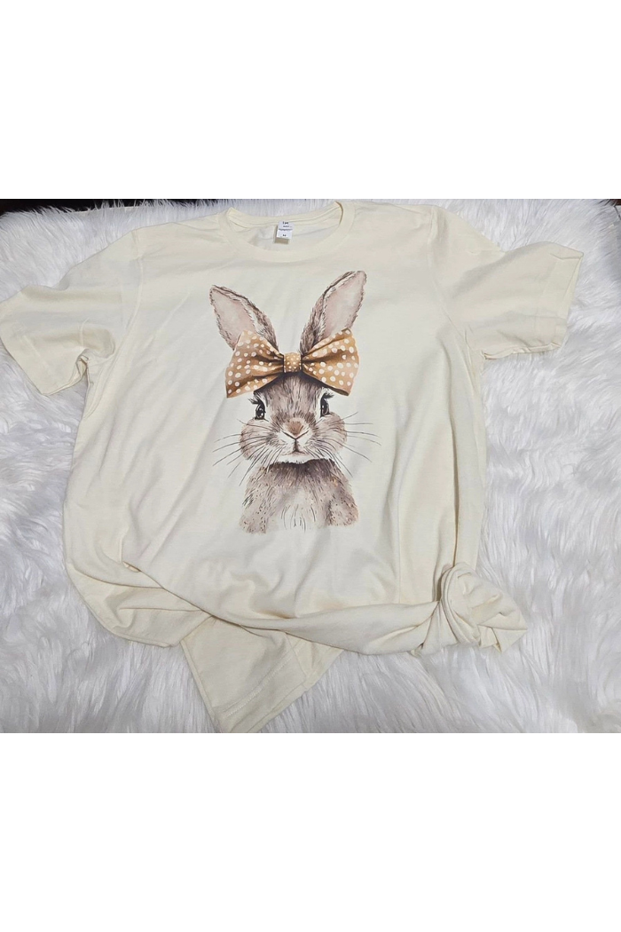 Bunny Spring Easter Graphic Tee