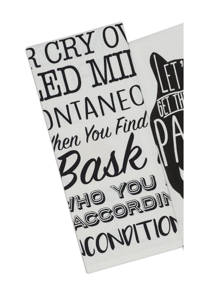 Cats Dishtowels