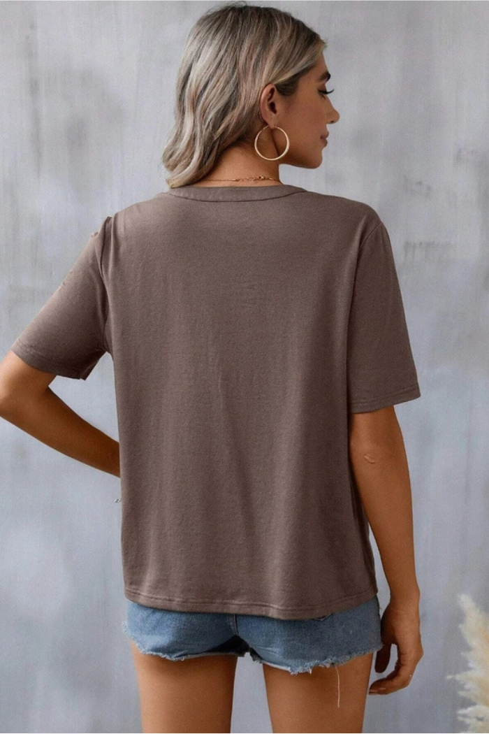 Embroidered Patchwork Lace Top