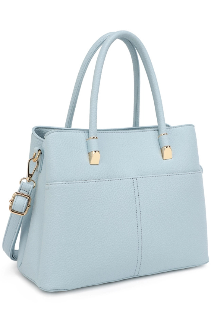 Corina Triple Compartment Satchel