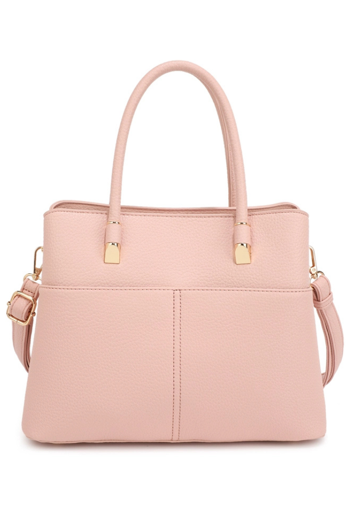 Corina Triple Compartment Satchel
