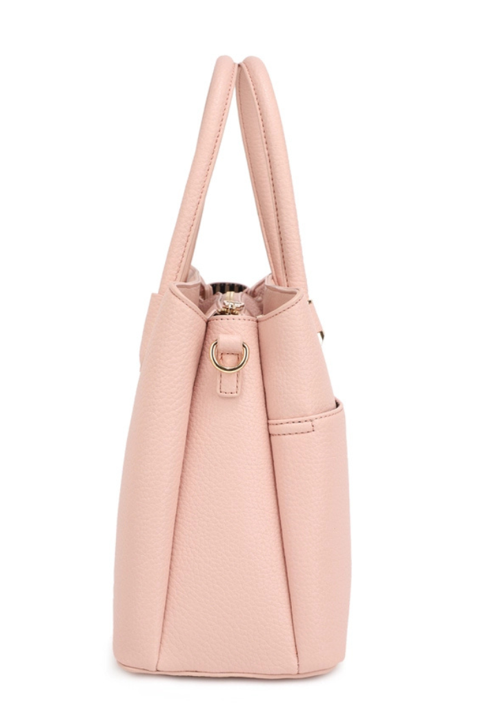 Corina Triple Compartment Satchel