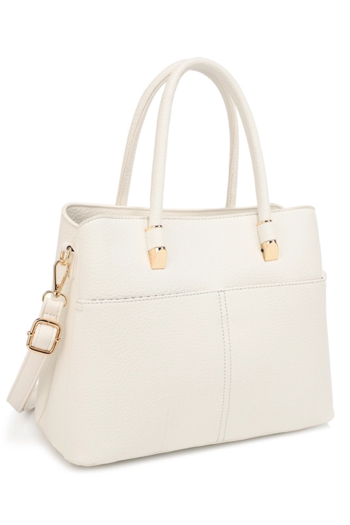 Corina Triple Compartment Satchel