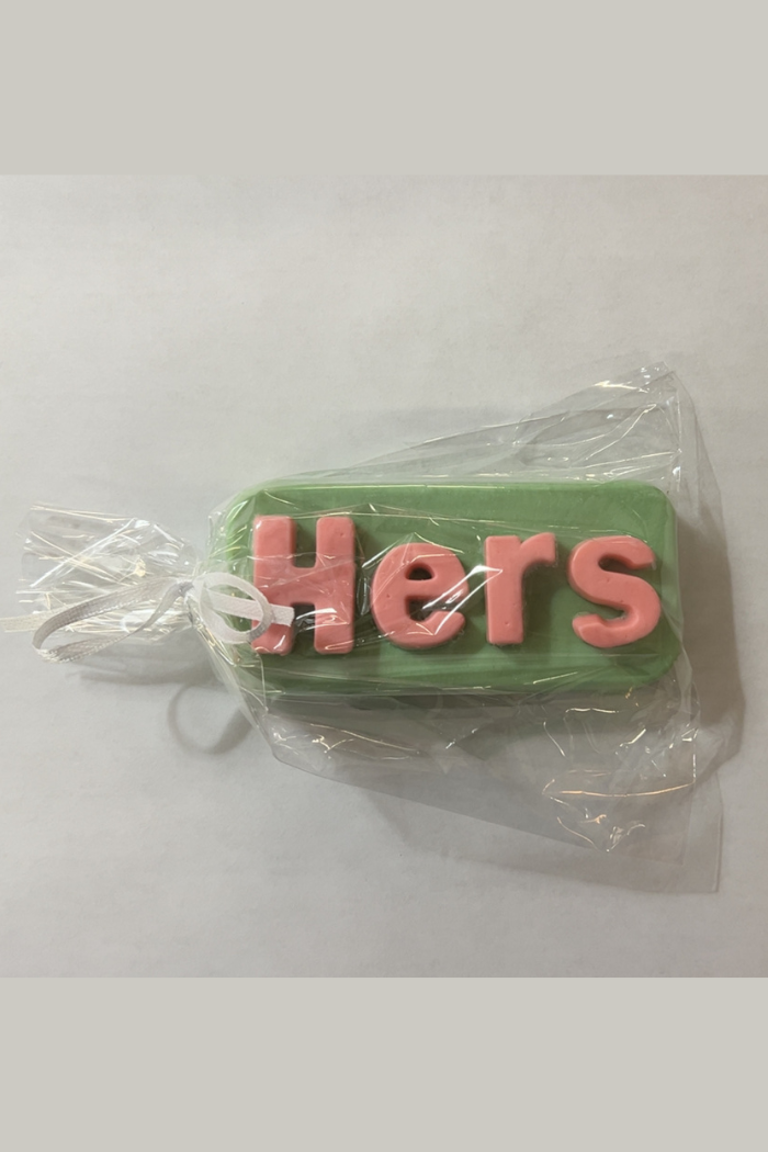 Hers Bar of Soap 3D