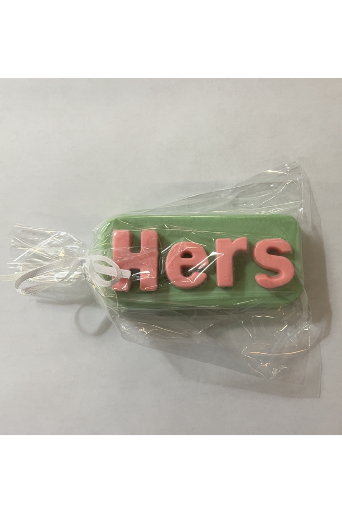Hers Bar of Soap 3D