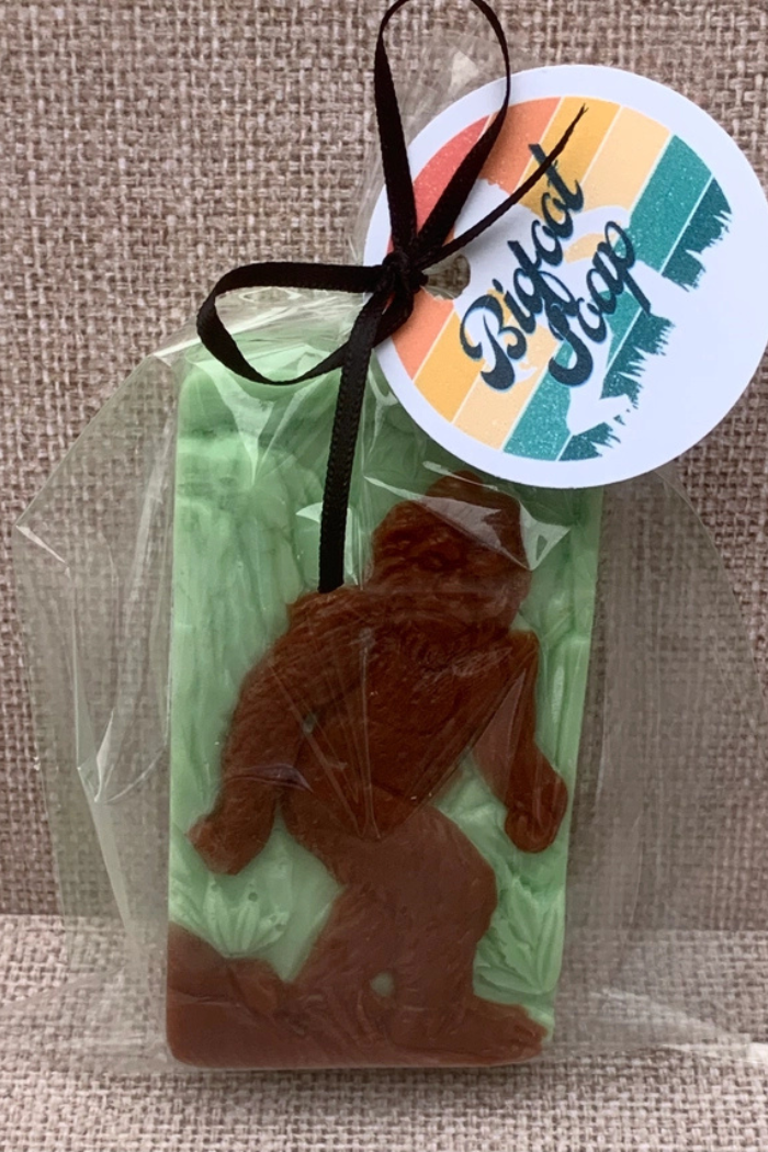 Bigfoot Soap