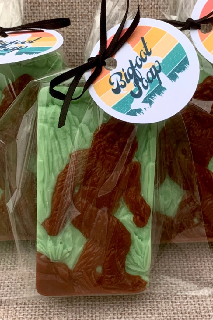 Bigfoot Soap