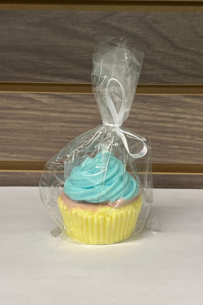 3D Cupcake Soap