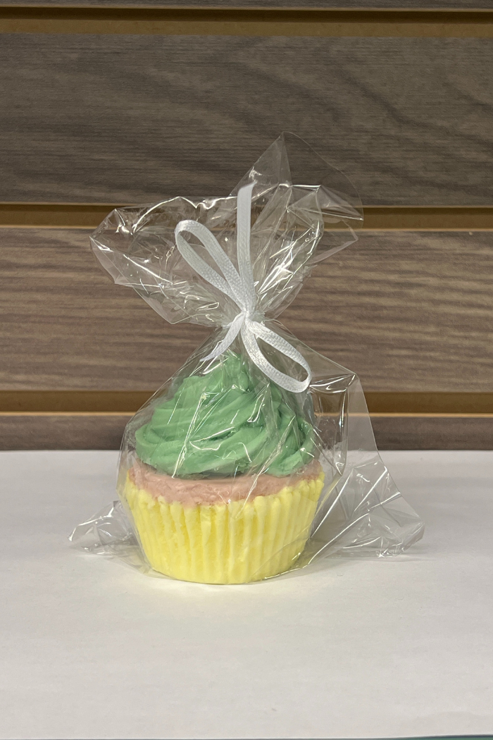 3D Cupcake Soap