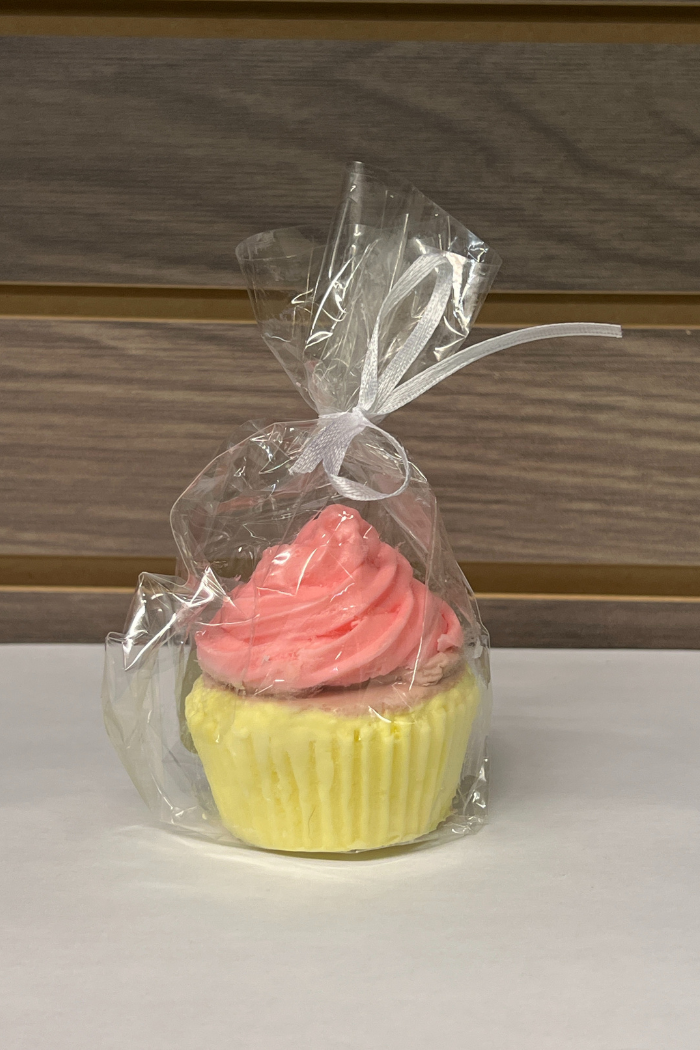 3D Cupcake Soap
