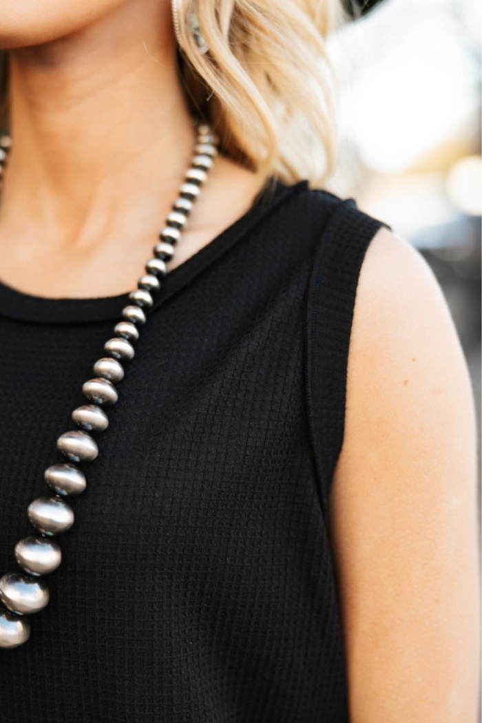 Round Neck Tank Top